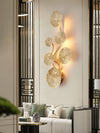 Pure Copper Lotus Leaf Wall Sconce