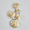Pure Copper Lotus Leaf Wall Sconce