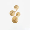 Pure Copper Lotus Leaf Wall Sconce