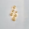 Pure Copper Lotus Leaf Wall Sconce