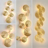 Pure Copper Lotus Leaf Wall Sconce