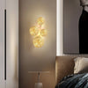 Pure Copper Lotus Leaf Wall Sconce