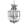 Lustre Retro Cage Chandelier