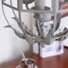 Lustre Retro Cage Chandelier