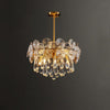 Luxurious Droplet Copper Chandelier