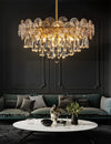 Luxurious Droplet Copper Chandelier