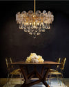 Luxurious Droplet Copper Chandelier
