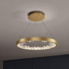 Luxury Circle Crystal Chandelier