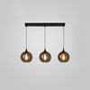 Bottle Glass Pendant Light