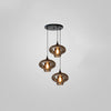 Bottle Glass Pendant Light