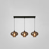 Bottle Glass Pendant Light