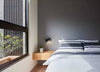 Modern Minimalist Wall Lamp with Wood and Metal, LED Wall Sconce for Bedroom and Hallway