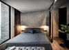 Modern Minimalist Wall Lamp with Wood and Metal, LED Wall Sconce for Bedroom and Hallway