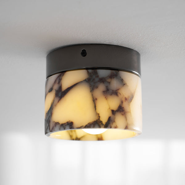 marble-round-ceiling-lamp