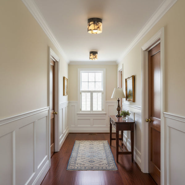 marble-round-ceiling-lamp