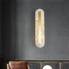 Alabaster Rounded Wall Light