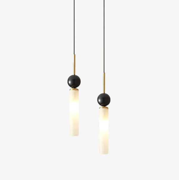 Marble Vertical Pendant Lamp