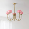 Marshmallow Chandelier
