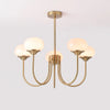 Marshmallow Chandelier