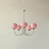 Marshmallow Chandelier