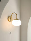 Marshmallow Sconce Plug Version