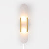 Melange Elongated Plug In Sconce