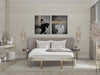 Melange Elongated Alabaster Wall Lamp