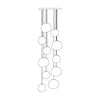 Multi Lava Round Pendant Lamp