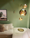 Multi Lava Round Pendant Lamp