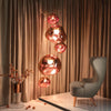 Multi Lava Round Pendant Lamp