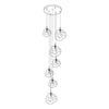 Multi Lava Round Pendant Lamp
