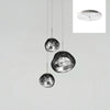 Multi Lava Round Pendant Lamp