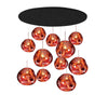 Multi Lava Round Pendant Lamp