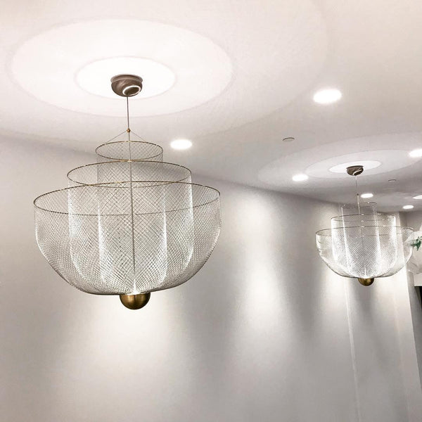 Meshmatics Hanging Lamp