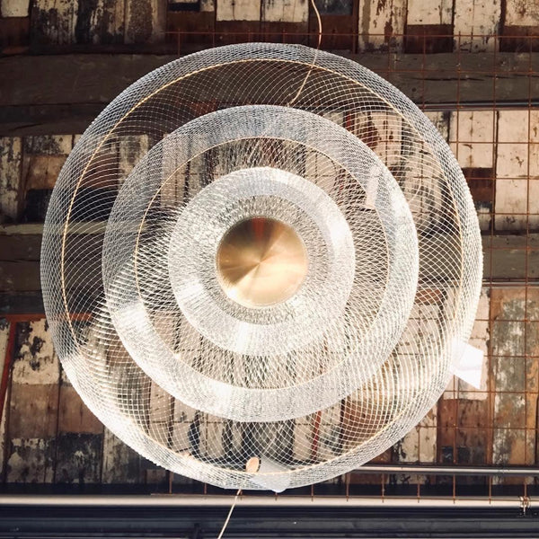 Meshmatics Hanging Lamp