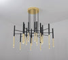Metal Tubular Chandelier