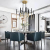 Metal Tubular Chandelier
