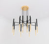 Metal Tubular Chandelier
