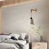 Microcement Retro Wall Lamp