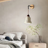 Microcement Retro Wall Lamp
