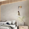 Microcement Retro Wall Lamp