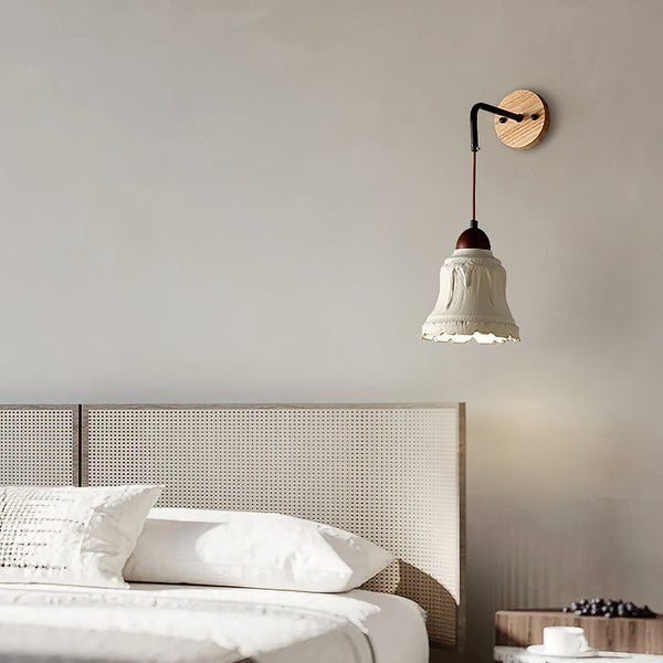 Microcement Retro Wall Lamp
