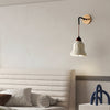 Microcement Retro Wall Lamp