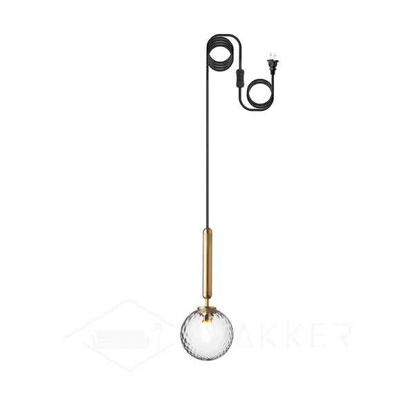 Pattern Pendant Swag Light