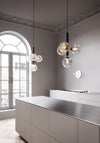 Pattern Pendant Swag Light