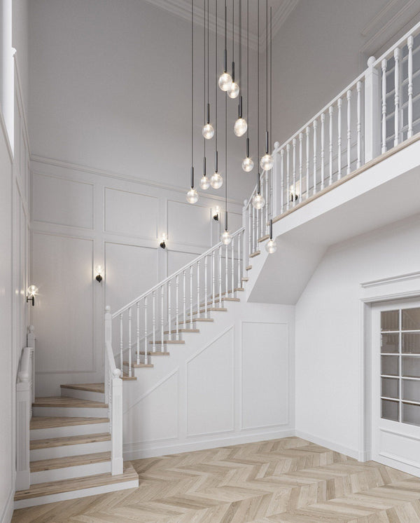 Pattern Pendant Swag Light