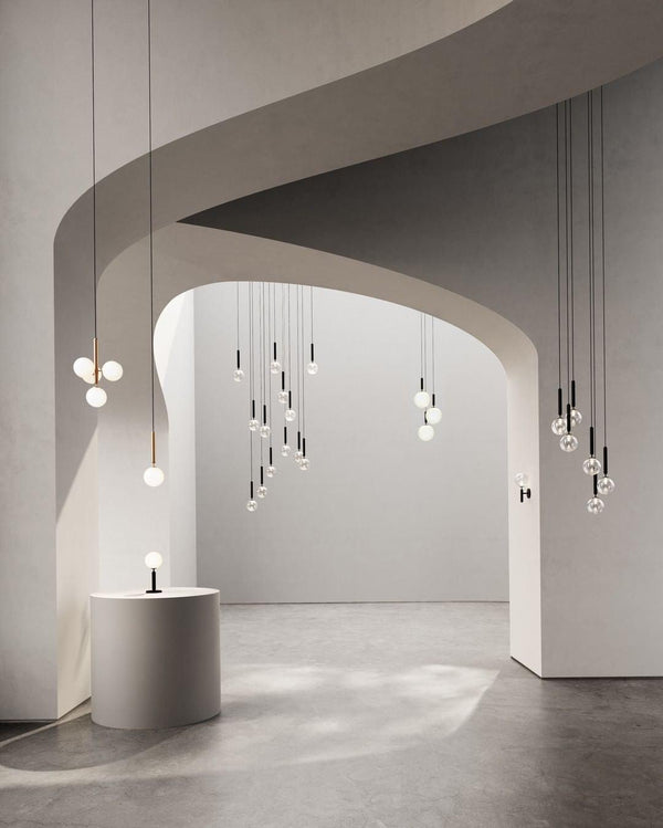 Pattern Pendant Swag Light