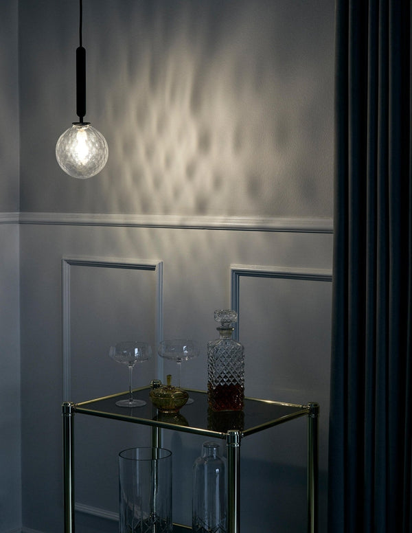 Pattern Pendant Swag Light