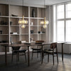 Pattern Pendant Swag Light