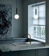 Pattern Pendant Swag Light